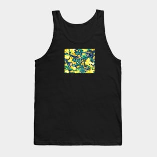 Oak leaves of a different color Tank Top